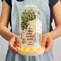 LED 성경 문구 십자가 유리돔 무드등 선물 장식 소품, 단품