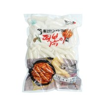 참미소떡볶이 떡볶이떡 1kg 2개입