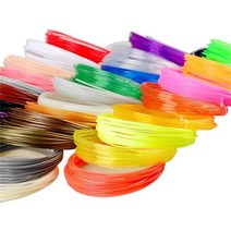 3D프린터재료 3D프린터필라멘트 3D 프린터 펜 교체용 플라스틱 PLA 필라멘트 직경 1.75mm 10M 5 개 (최소, 09 보라색