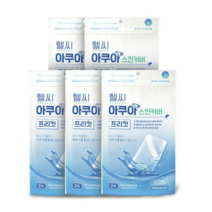 헬씨 아쿠아 스킨커버 프리컷 2매 투명 방수필름 타투필름 아쿠아밴드 x 5개 총10매, 프리컷 2매 아쿠아밴드 x 10개