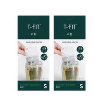 티핏X2개묶음 티필터 소형 80매, 없음