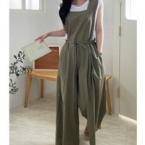 멜빵바지 여성청멜빵바지 치마바지 여자멜빵바지