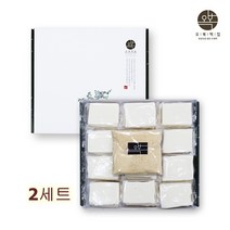 오복떡집 콩고물 인절미 떡 아침대용 영양 찰떡 냉동 개별포장 구워먹는 찹쌀떡 부모님 간식떡 떡맛집 선물세트, 100gx24개, 2세트