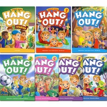 [웅진컴퍼스 행 아웃] Hang Out Starter 1 2 3 4 5 6 QR, 교재 5