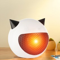 전기 히터 300w 미니 데스크탑 히터 110v220v small space heater vertical mute heater keep warm family quick heat w, 분홍색, 유럽 ​​연합