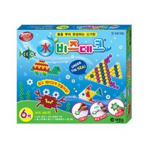 아모스비즈데코 6색 비즈480개 - 54287, 본상품선택