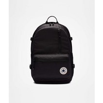 스트레이트 엣지 백팩 컨버스 블랙 10021138 A01