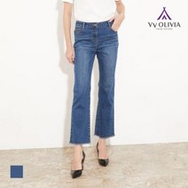올리비아로렌 HC04 부츠컷 데님 팬츠 VVCMP3M3281