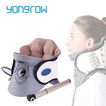 목견인기 거묵목 스트레칭 견인 교정기 풍선 자궁 경부 조절 칼라 교정 치료 케어 건강 관리