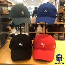 햇츠온 스몰로고볼캡모자323(DBSMBWC3323BK)