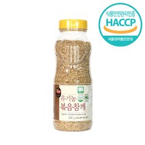 맛뜨락 바르게 만든 유기농 볶음참깨 500g, 단품