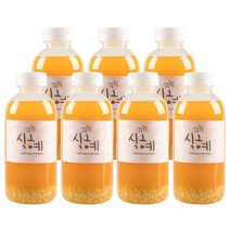 믿고 마시는 수제 얼음동동 식혜 호박식혜 택1, 04얼음동동 호박식혜 500ml 7개