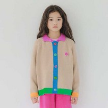 아이러브제이 스마일 카라 니트 가디건 JUFOU25 (NC신구로)