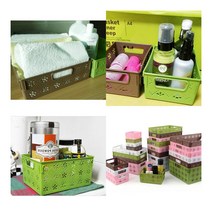 다용도 멀티바스켓 수납함 1호 오피스용품 잡동사니수납, 7호