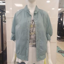 블루페페 부평점 소매 벌룸으로 더 멋스럽게 5부 숏 여름점퍼