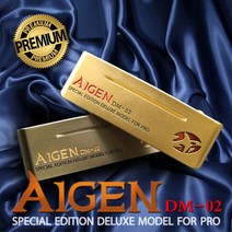 골프 퍼터 (프리미엄) 황금대나무 아이젠 퍼터 DM-02, 33.5인치, 골드