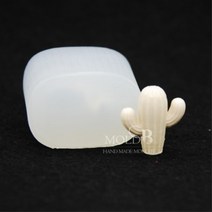 몰드비 3D 통통선인장 미니 실리콘 수제 몰드