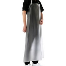 롱 앞치마 횟집 고기 정육점 방수 작업복
