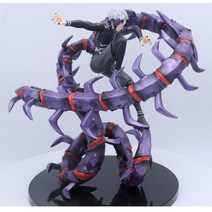 25CM 애니메이션 도쿄 구울 피규어 Kaneki Ken Touka Kirishima PVC 액션 가네 키 켄 각성 어두운 세대, B