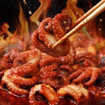 [쭈꾸맘] 양념 쭈꾸미 매운맛 500g x 2팩, 단품