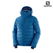 [Salomon]살로몬 19/20 아이스타운 자켓 포세이돈색/ICETOWN JACKET MPOSEIDON/남성용스키복상의