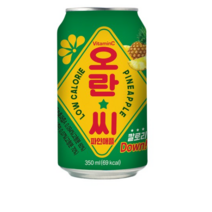 오란씨 캔 파인애플 350ml, 7개