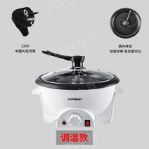 가정용 커피 로스팅기 원두 생두 커피볶는기계 콩 로스터기, 국내특수-220V-단일 교반봉