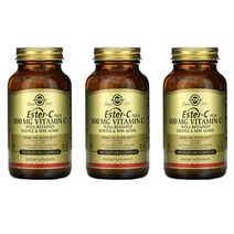 솔가 에스터 씨 플러스 중성 비타민 C 500mg 100베지캡슐 X 3통, 100개