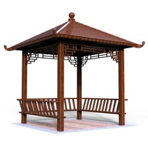 야외 조립식 정자 원두막 알루미늄 합금 파고라 쉼터, 알루미늄 시트