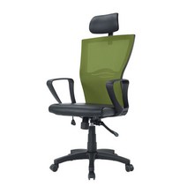 젠틀맨 책상의자 컴퓨터의자 - 블랙5발 이중럭킹, 색상:젠틀맨大2중_그린