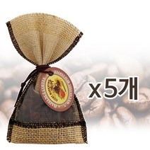 헤즐넛 커피방향제 x(5개) 탈취와 향기 차량용 화장실 [유진집] #972EA, 본상품선택