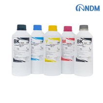 NDM 4색 1리터 염료 안료HP950계열 HP8100 Hp8610 HP8620 HP8640 X451 X452 X476 X576 X477 계열호환 리필잉크 벌크잉크 충전잉크, 08.NDM HP950/X계열 안료 빨강