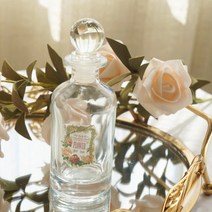 빈티지 향수병 공병 유리 용기 스포이드 크리스탈 빈병 엔틱, F