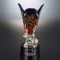 이글패 싱글패 홀인원패 골프트로피, 블랙골드골프