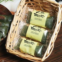 떡미당 [떡미당] 현미쑥 곤약 가래떡 500g(9~10개) x 2봉, 1