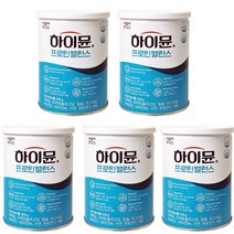 일동 후디스 하이뮨 프로틴 밸런스 산양단백질 스푼포함, 5통, 304g