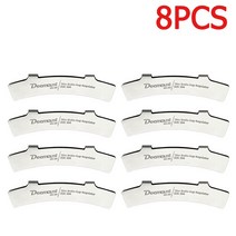 금속 MTB 산악 자전거 및 자전거용 브레이크 패드 2-16 개 바이킹 액세서리 조정 도구, C 8PCS