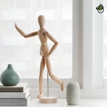 사람 구체 관절 인형 미술학원 스케치 그림 연습용