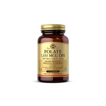 Solgar 솔가 엽산 Folate 800MCG Folic Acid 250정