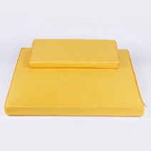 릴렉스 싱잉볼 요가 불교, 위 패드 단독(45*23cm) 비고: 아래 패드 미포함, 골드-노 자수