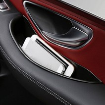 벤츠 C클래스 W205 도어포켓 다용도 수납함 용품, C클래스 콘솔트레이(2019년~2021년), 1개