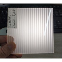 광확산 아크릴 얇은 조명용 쫄대 질감 PMMA 유백색 디퓨저 플렉시 유리 시트 골판지 플레이트 두께 MM LED 조명 커버용, [03] xmm, [02] mm thickness, 1개