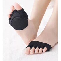구두 부츠 앞꿈치 통증완화용 쿠션패드 밴드 구두깔창, 1개, 하이힐패드(블랙)