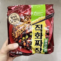 풀무원 직화짜장 108.1g x 4 x 2개, 단품