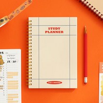 학습플래너 주간 일주일 하루 계획표양식 한달 공부 시간 스터디 계획서, 그린