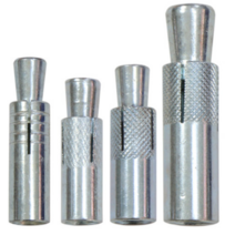 스트롱앙카(철) 전산볼트용앙카 스트롱앙카펀치 3/8~1/2, 3/8(14mm)