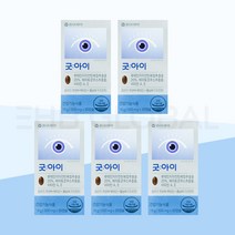 동아제약 굿아이 500mg x 30캡슐 5개, 30정