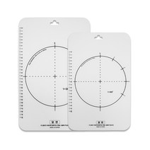 시트도마 얇은 눈금 도마 2개입
