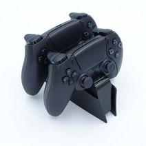 [국내배송] PS5 플스5 플레이스테이션5 듀얼 센스 충전 거치대 (올블랙)