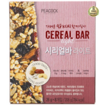 라이브잇 피코크 시리얼바 라이트, 64개입, 26g